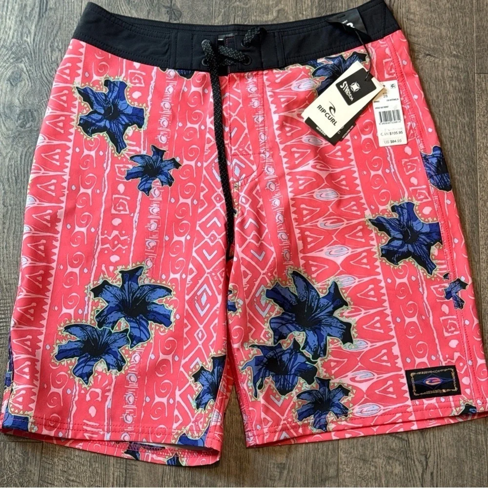 Rip Curl Mirage Max Energy Swim Trunks Men’s 28 New With Tags